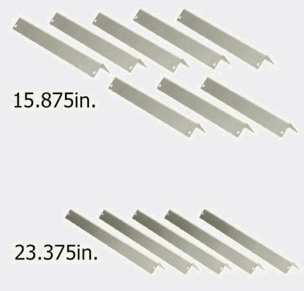 Gas Grill Weber 7538 Stainless Steel Flavorizer Bars Genesis 1000 Platinum I  II