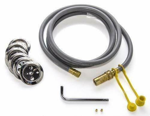 Genuine Char-Broil Grill LP to Natural Gas Conversion Kit Dual Fuel Compatible
