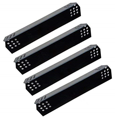 Porcelain Steel Heat Plate Replacement for Grill Master 4 Pieces Gas Grill Tools