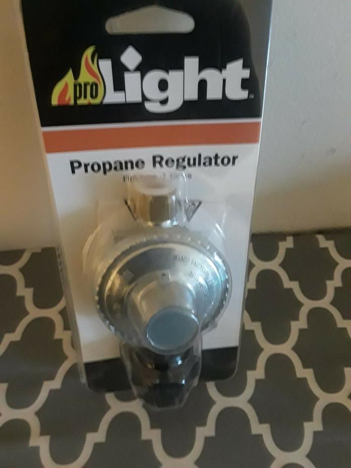 Pro light propane regulator fit type 1 tanks