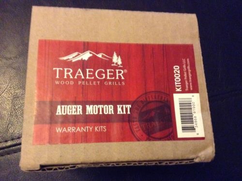 Traeger Wood Pellet Grills Auger Motor Kit KIT0020 Made By TRAEGER ~ New In Box