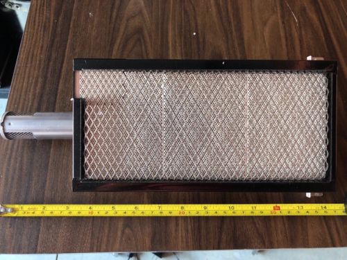 10” Grill Stove BBQ Tube Infrared Searing Burner **VERY FAST SHIPPING**