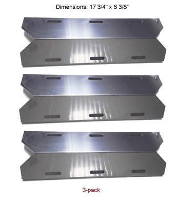 SH1231 (3-pack) Stainless Steel Heat Plate for Costco Jenn-air, Sterling Forge,