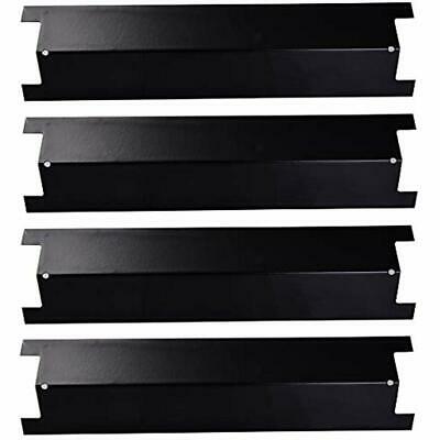 P9736A Grill Heat Plates (4-Pack) Porcelain Steel Plate, Shield For Charbroil X