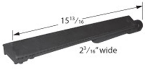 BBQ Grill Jenn-Air Grill 1-Cast Iron Burner 15 13/16