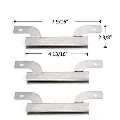 Stainless Steel Burner Carryover Crossover Tube Replacement SB425-3-pack
