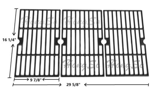 Hongso PCA593 Matte Cast Iron Cooking Grid Replacement