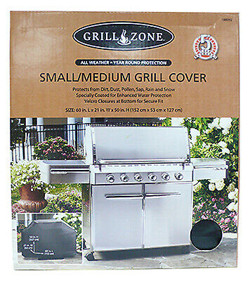 BLUE RHINO GLOBAL SOURCING Grill Cover, 60 x 21 x 50-In. 00384TV