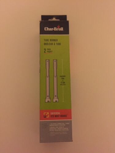 Char-Broil 2-Pack 17.75-in Adjustable Length Stainless Steel Tube Burners 4507