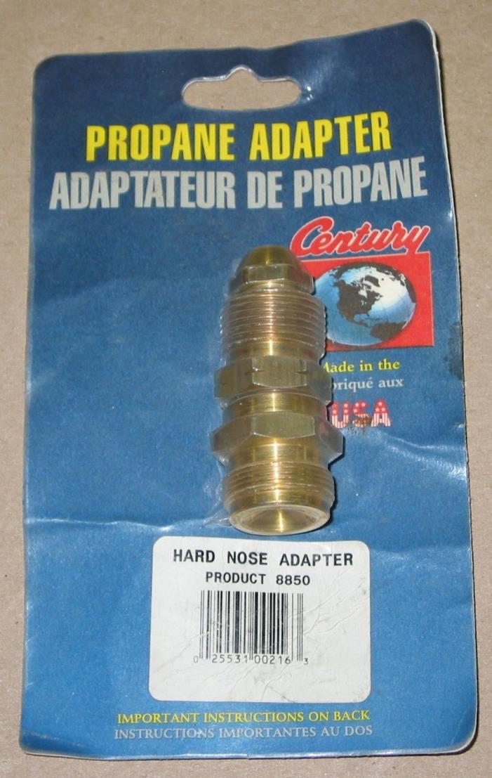 Century Propane Hard Nose Adapter #8850