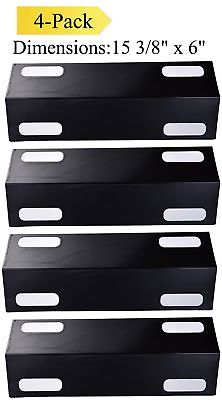 P9935A 4-Pack Porcelain Steel Heat Plate Shield Tent Diffuser For Select