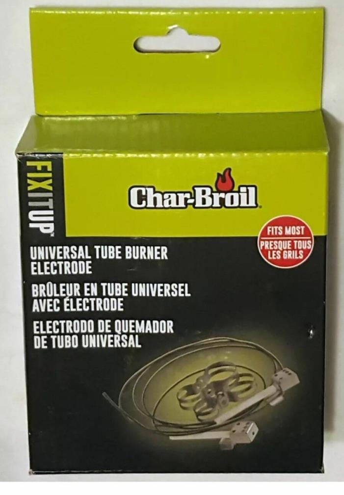 Char-Broil Universal Tube Burner Electrode 8696429 Fits Most Grills New in box