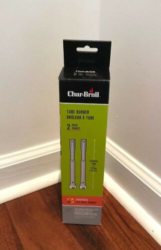 Char-Broil 5354507 Dual Pack Tube Burners New In Box