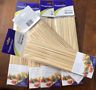 Case Of 6 Packages Of 12” Bamboo Skewers 100 Count = 600 Total Skewers