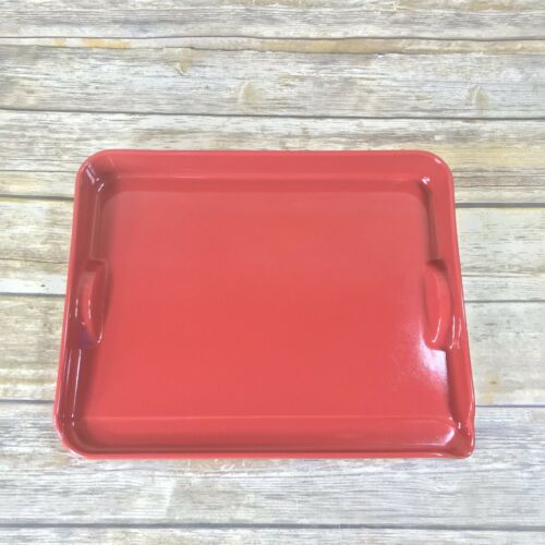 Emile Henry BBQ Ceramic Rectangular Grilling Baking Pan 347546 Burgundy 15