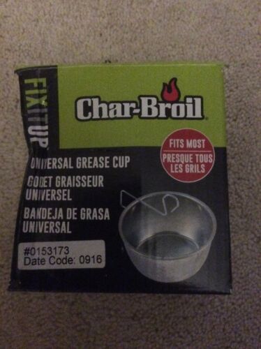 Char-Broil Fix It Up™ Universal Grease Cup - 3-inch Diameter - 5884694 - New