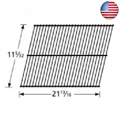 Music City Metals 90401 Steel Wire Rock Grate Replacement for Select Gas Grill M