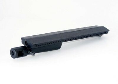 Barbeque Galore Gas Grill Cast Iron Replacement Burner 15 3/4
