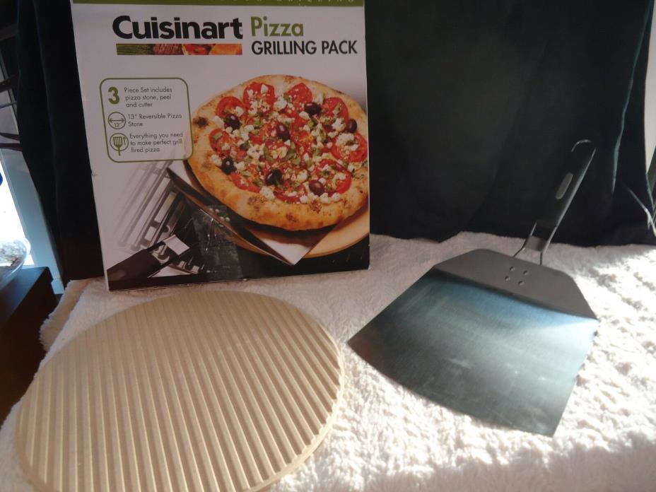 CUISINART PIZZA GRILLING PACK 13 