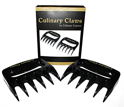 Meat Claws for Pulled Pork Shredding 2 | BBQ Grill Tools for Meat Handling | for