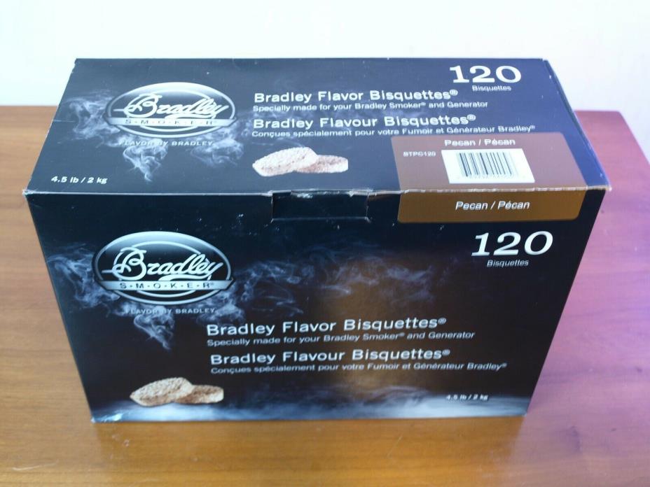 Bradley Smoker & Generator Flavor Bisquettes 120 Pack - Pecan