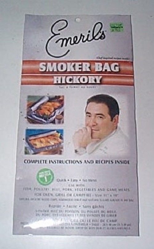 Emeril Smoker Bag ~ Hickory Smoke Seasoning