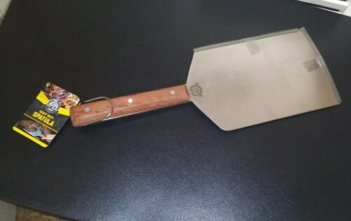 Pit Boss Large Cut BBQ Grill Spatula - Stainless Steel w/ Rosewood Handle