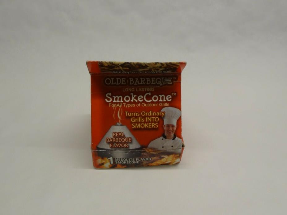 NEW OLDE BARBEQUE SMOKE CONES VARIETY PACK HICKORY APPLE MESQUITE LONG LASTING