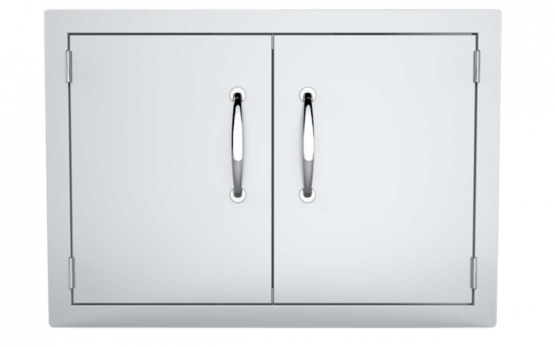 SUNSTONE A-DD30 30-Inch Double Door Flush Mount
