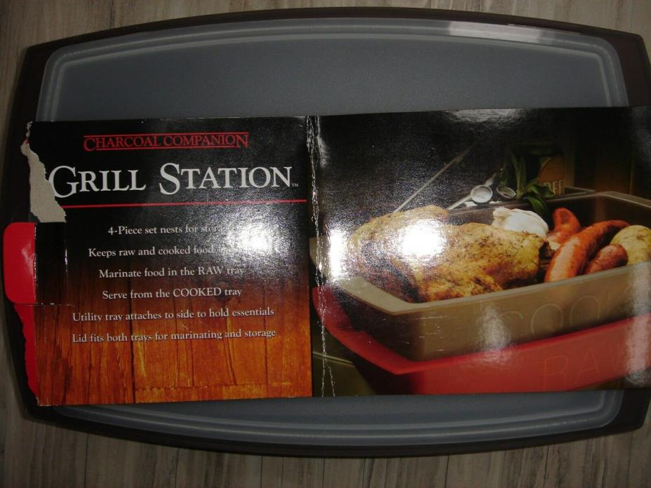 Charcoal Companion Grill Station