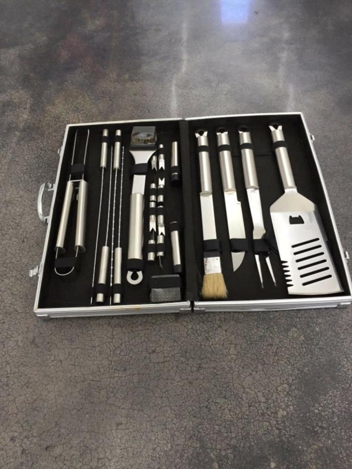 Stainless Steel BBQ Grill Tool Set