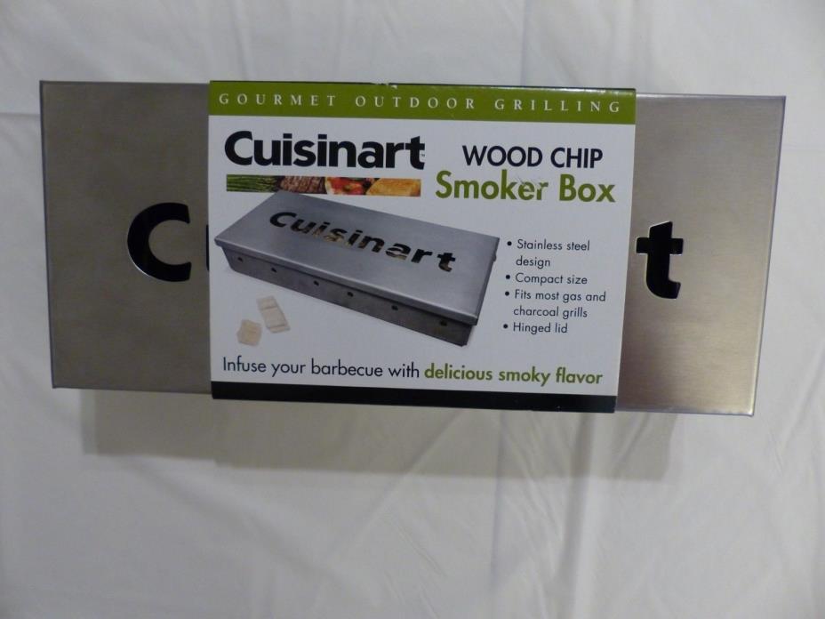 CUISINART WOOD CHIP SMOKER BOX CSB-165