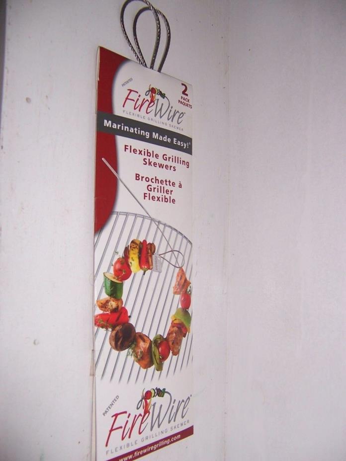 Fire Wire - Flexable Grilling Skewers!  2 Pack!  NEW!!