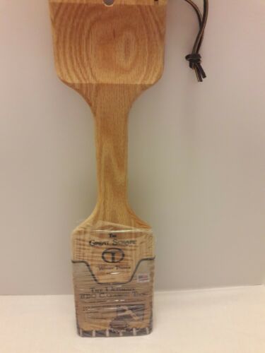 NEW The Great Scrape Woody Paddle - All Natural BBQ Grill Wood Scraper