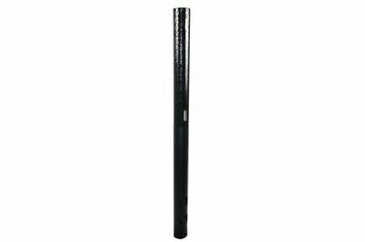 MHP P1 Black Powder Coated Aluminum Post - 4' x 3