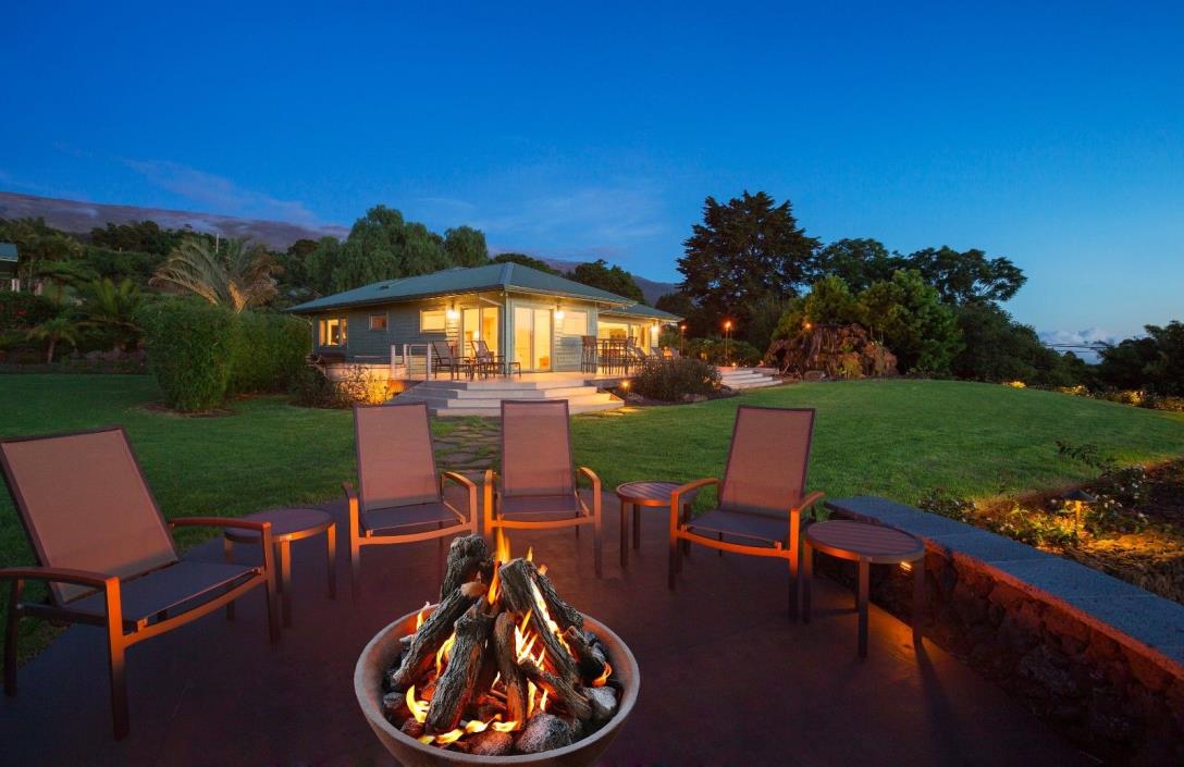 Grand Canyon Realistic Gas Logs Firepit 36