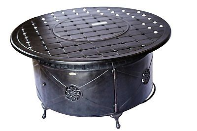 Buyers Choice Phat Tommy Chaska Aluminum Propane Fire Pit