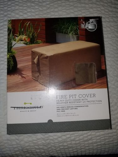 Threshold FIRE PIT Table Cover - Heavy Duty 42