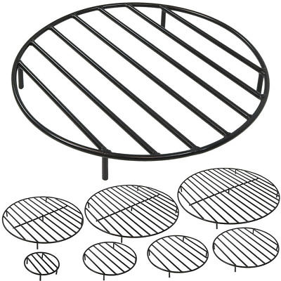 Sunnydaze ELEVATED ROUND STEEL FIRE PIT GRATE - assorted sizes