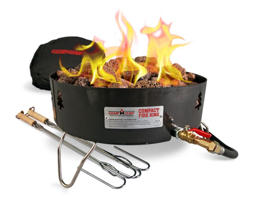 Camp Chef Campfire Pit - Portable/Propane Camping or Beach enjoy a Fire NEW