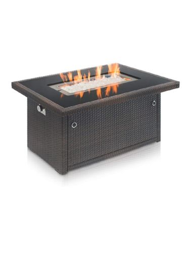 Outland Living Series 401 44-Inch Outdoor Propane Gas Fire Pit Table