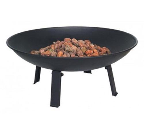 Gas Firepit W/Legs 20.5