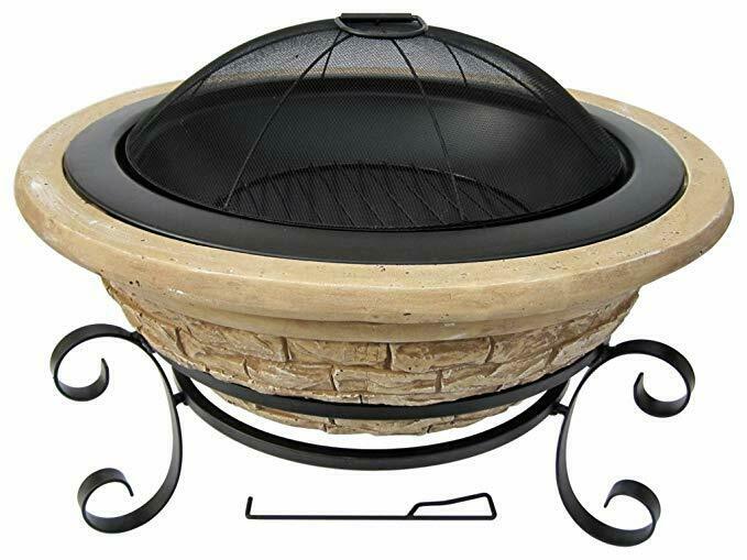 Micro World Magnesia Old Frontier Fire Pit - MW1583