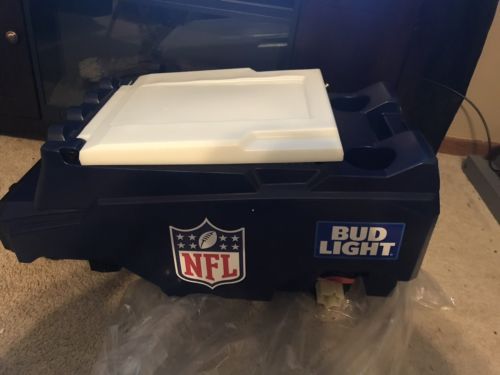 Nfl Bud Light Remote Control Bluetooth Cooler