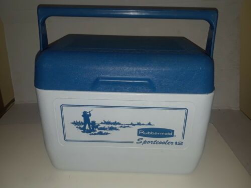 Vintage Rubbermaid GOTT  Sportcooler- Lunch Box Ice Chest