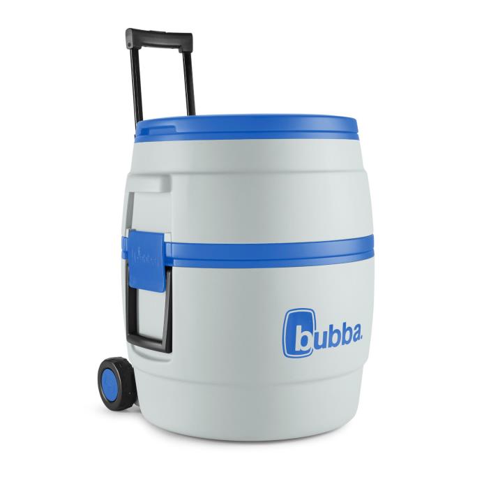 NEW Never Used Bubba Brand 2-in-1 40 Quart Wheeled Cooler w/Extendable Handle