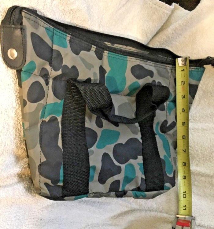 Camo Polyester Lunch Bag - don't let others see your lunch