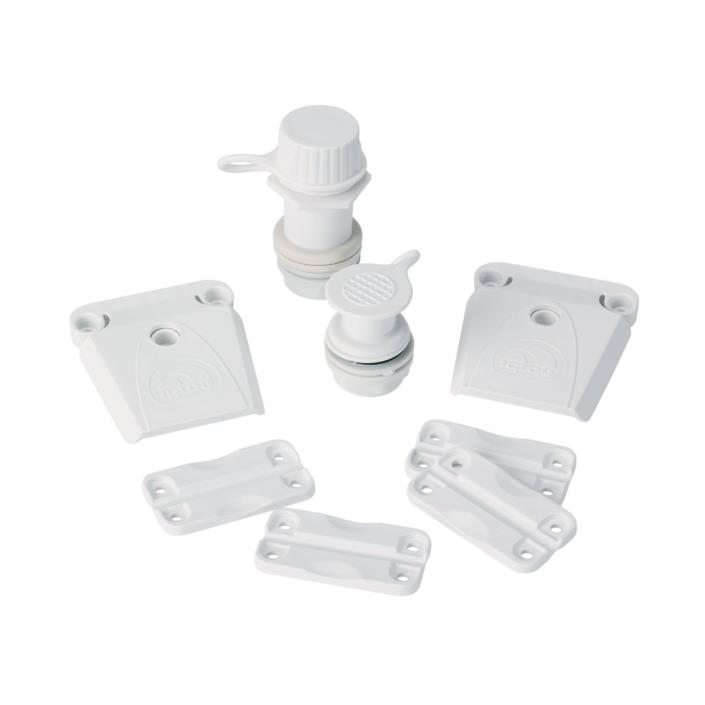 Igloo 20108 Univ Ice Chest Part Kit Cooler Repair Rectangular Shaped Coolers