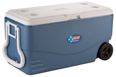 Coleman 100 Qt. Xtreme Rolling Cooler