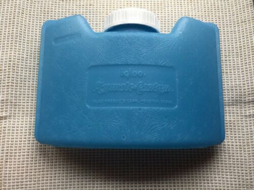 VINTAGE IGLOO ~ PLAYMATE CANTEEN ~ ICE PACK ~ FREEZE & REFREEZE.